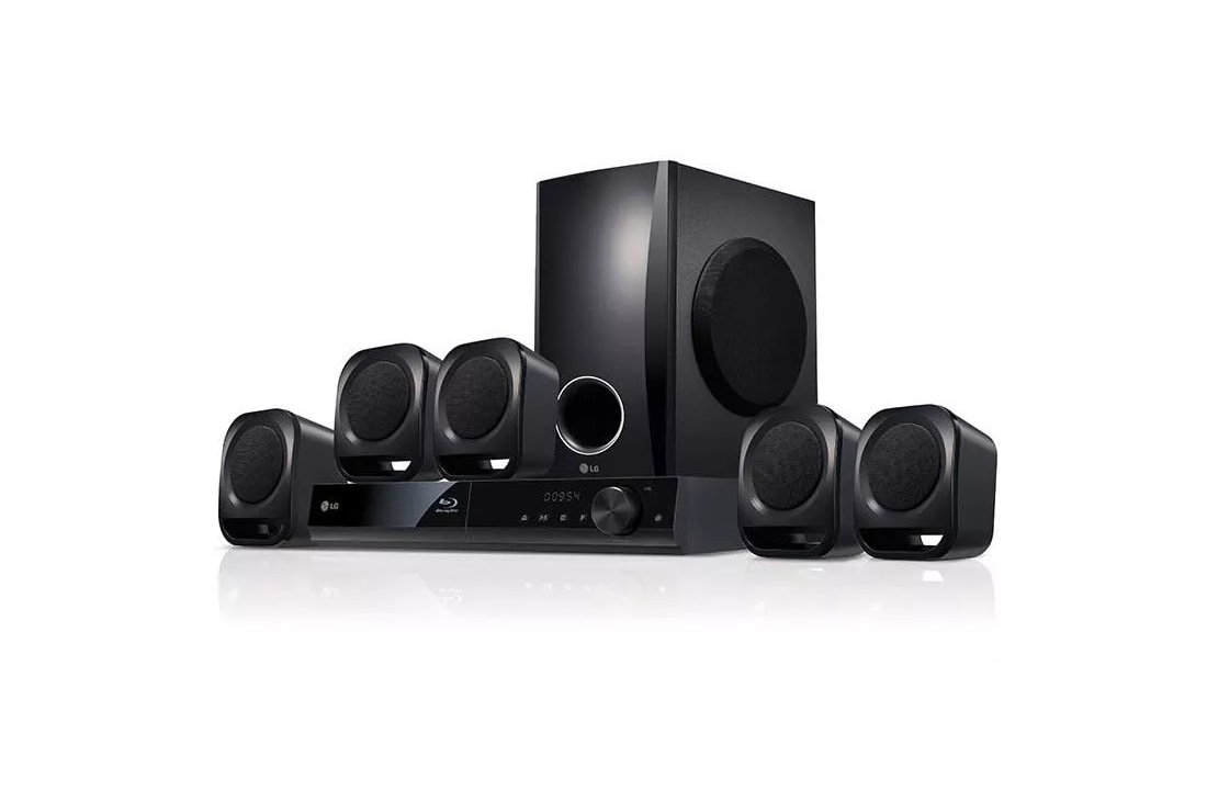 Blu-ray Disc™ Home Theater System