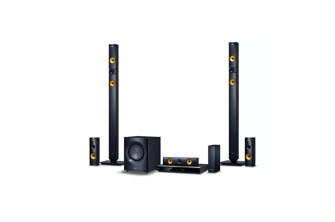 LG 3D-Capable 9.1 Ch Aramid Disc™ Theater System with Smart TV (BH9430PW) | USA