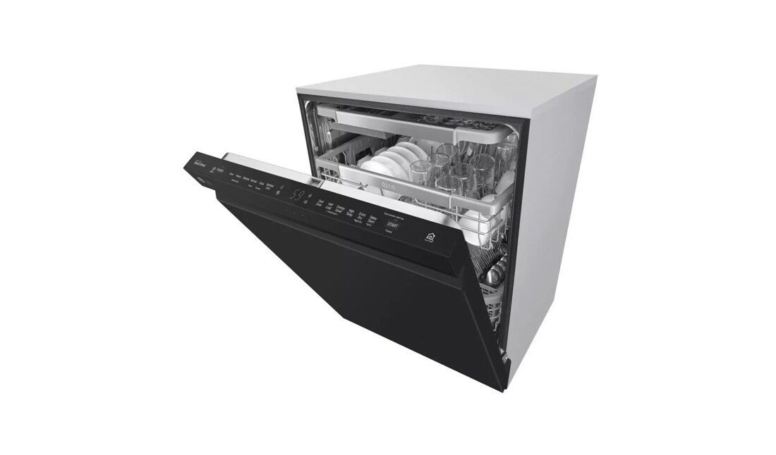 Top Control Smart wi-fi Enabled Dishwasher with QuadWash™