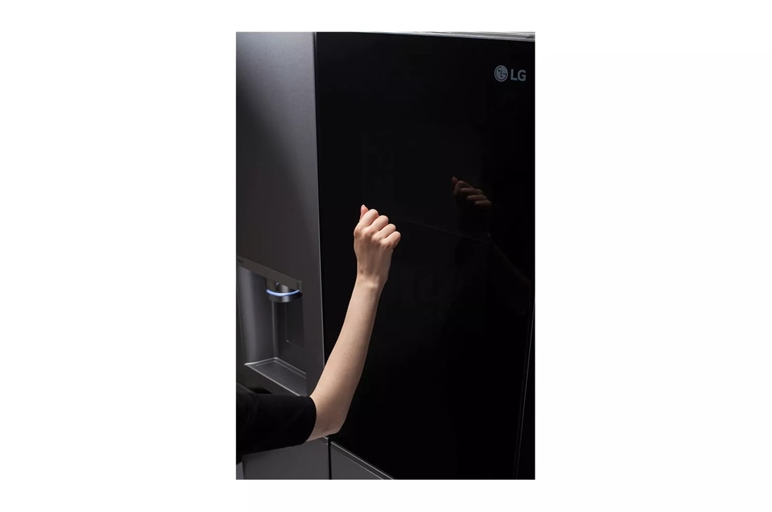 LG 27pᶟ Refrigeradora Side-By-Side InstaView™ LRSOS2706D