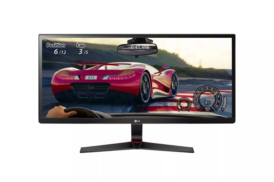 Monitor UltraWide de 29, UWFHD 2560 x 1080, 75Hz, Panel IPS, AMD