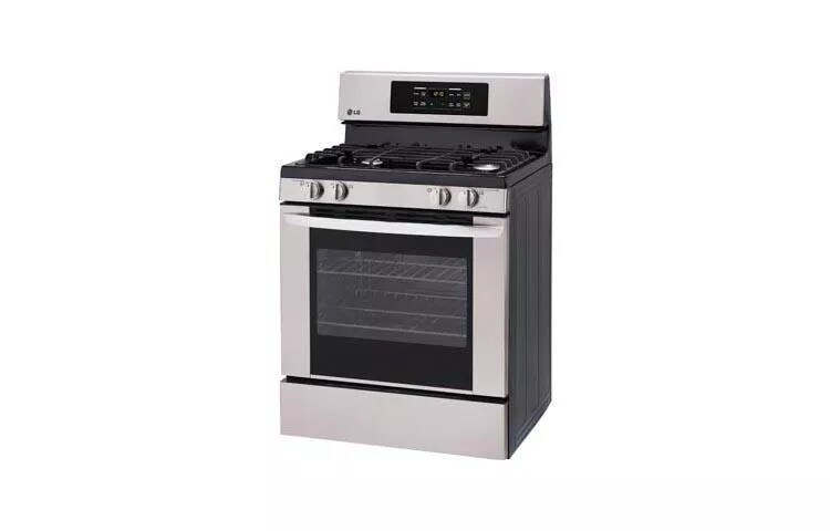 5.4 cu. ft. Capacity Gas Single Oven Range with 4 Burners
