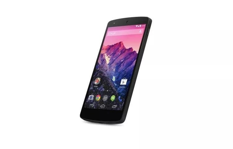 lg nexus 5 phone