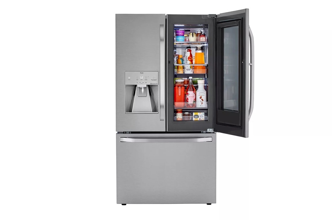 LG STUDIO 24 cu. ft. Counter-Depth Refrigerator - SRFVC2406S