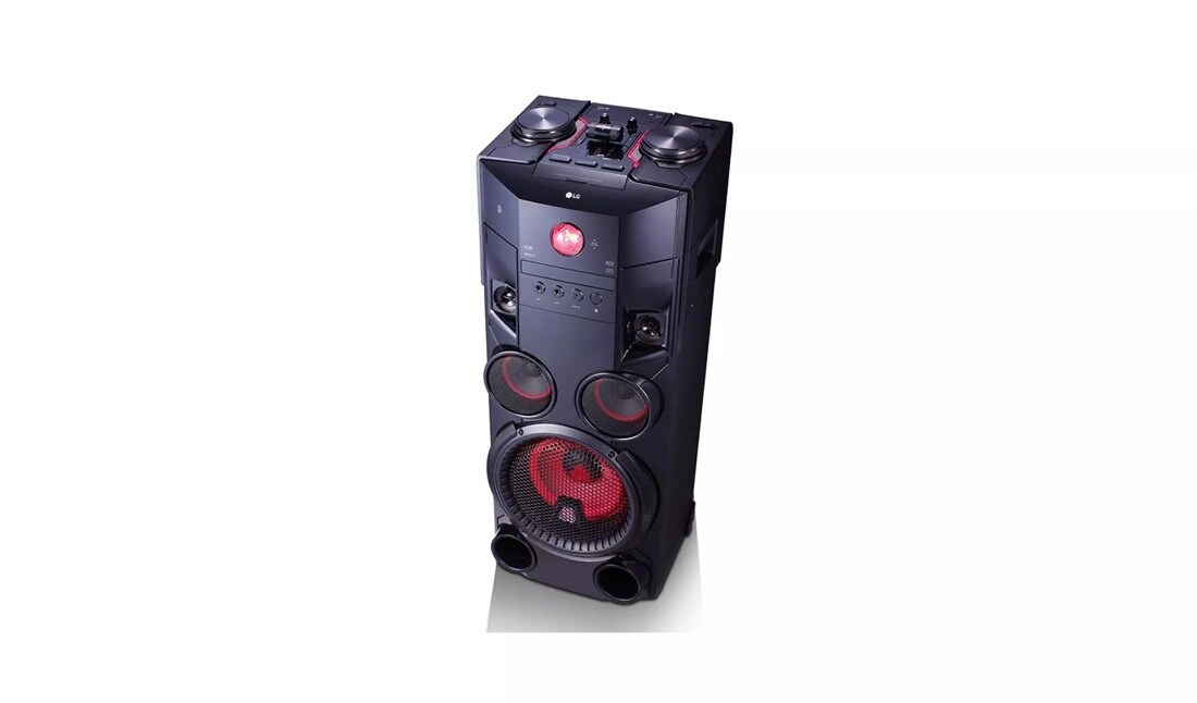1000W Hi-Fi Entertainment System with Karaoke Functionality