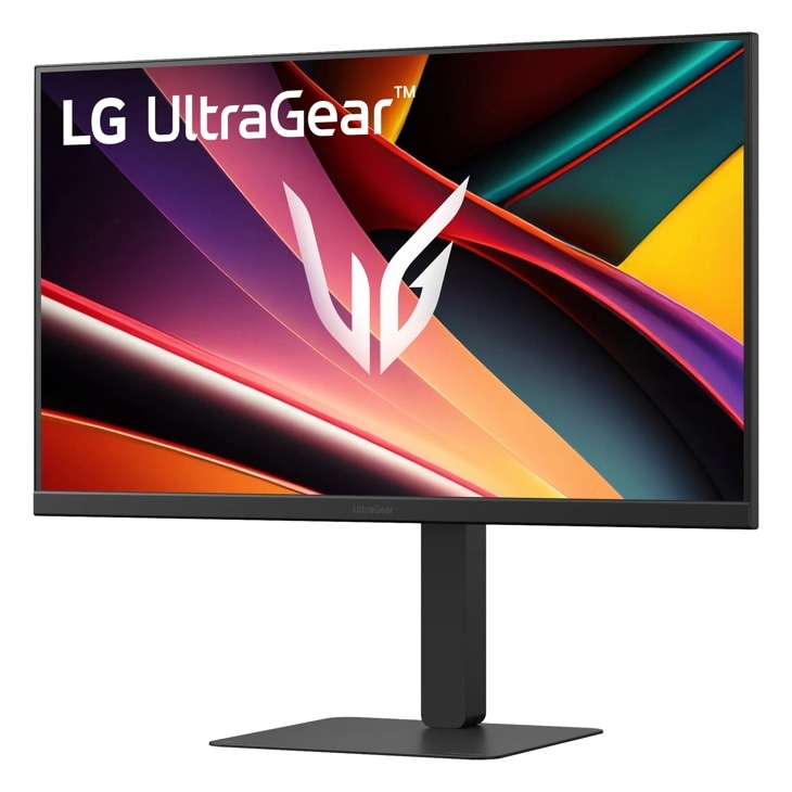 LG 27G640A-B 27 Monitor – Side Angle Left