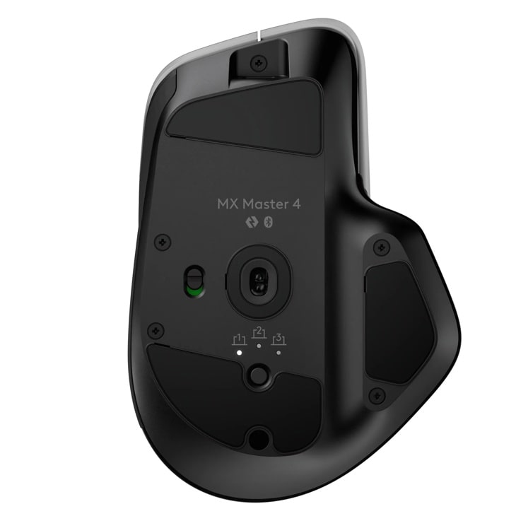 Logitech MX Master 4 Mouse - Black - 910007560 | LG USA