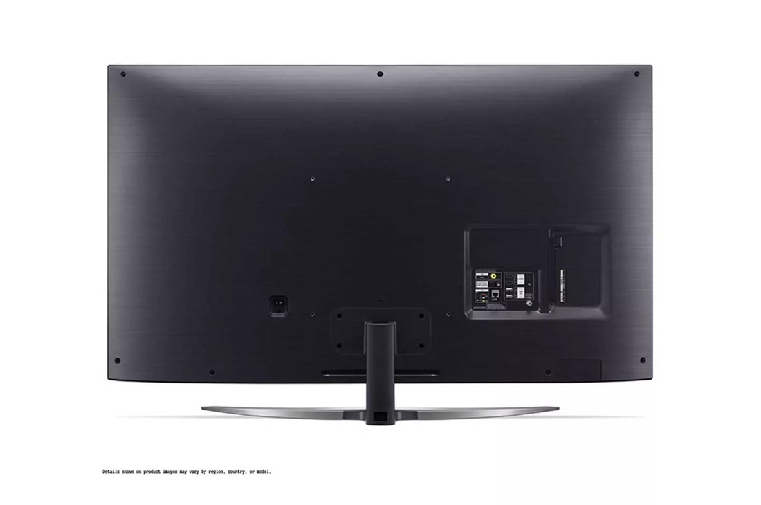 LG Nano 9 Series Smart NanoCell TV (55”) Dimensions & Drawings