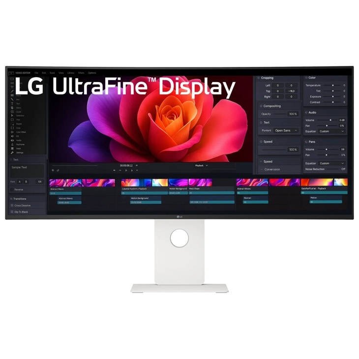 40 Inch UltraFine™ 5K2K WUHD Nano IPS Black Monitor with Thunderbolt™ 5 PD 96W 40U990A-W