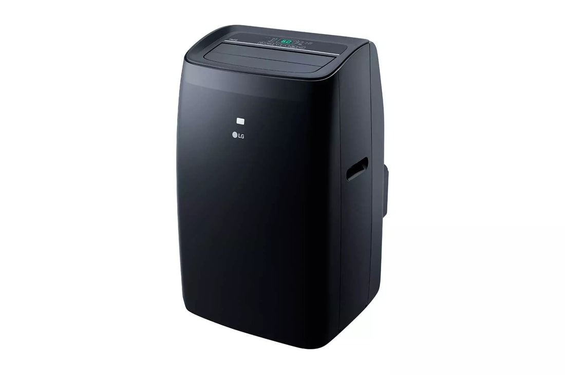 6,000 BTU (12,000 BTU ASHRAE) Portable Air Conditioner with Heat