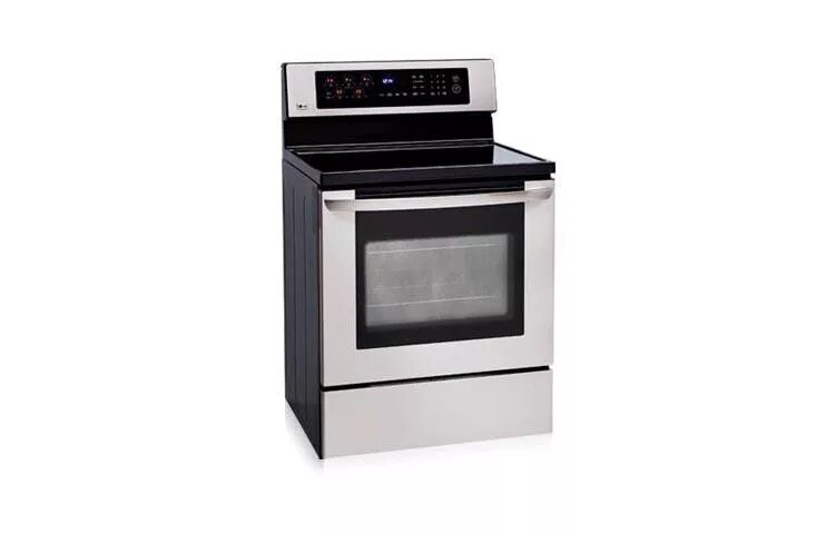 Freestanding Electric Range with EvenJet&trade Convection System