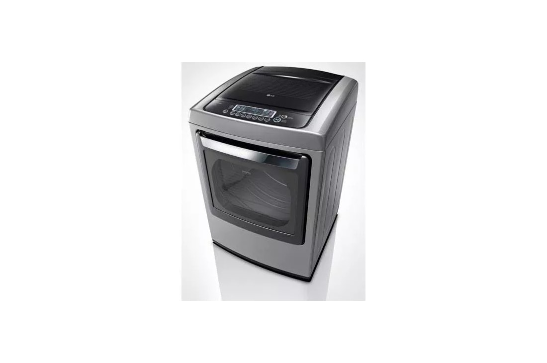 LG DLEY1201V: Ultra Large Capacity Electric Steam Dryer