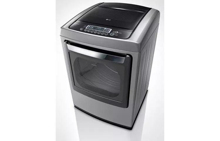 LG DLEY1201V: Ultra Large Capacity Electric Steam Dryer