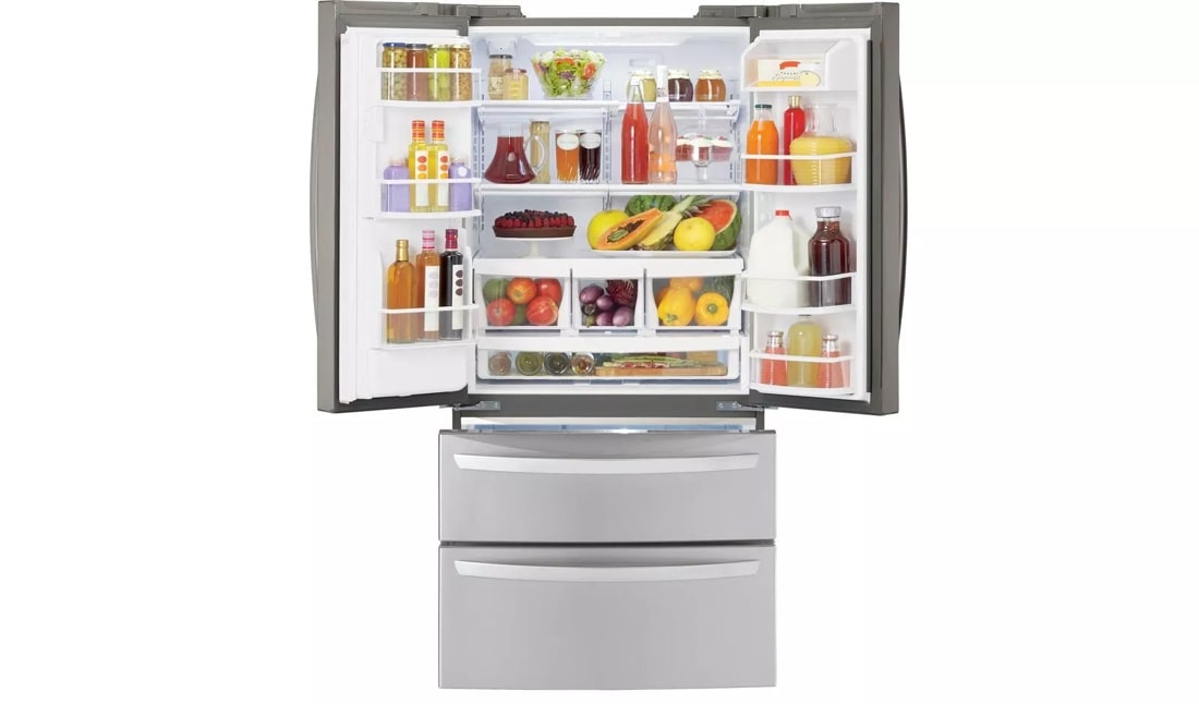 LG LMX25988ST: Large 4-Door French Door Refrigerator | LG USA