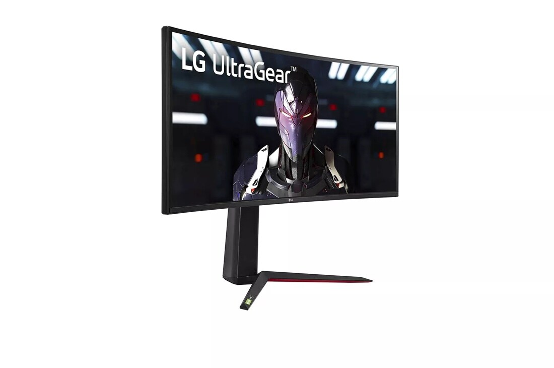 34" UltraGear Curved WQHD Nano IPS 1ms 144HZ HDR 400 Monitor with G-SYNC Compatibility