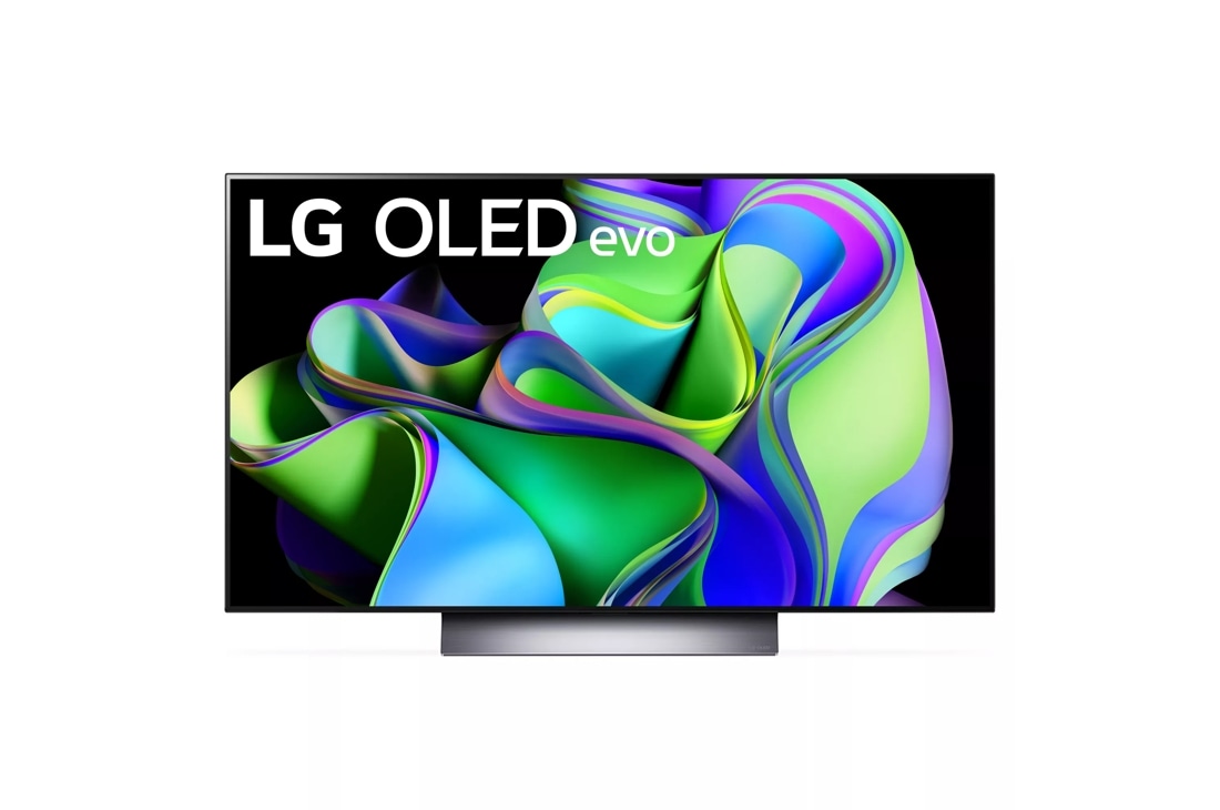 LG 48 Inch Class C3 Series OLED evo 4K UHD Smart webOS 23 w/ ThinQ AI TV