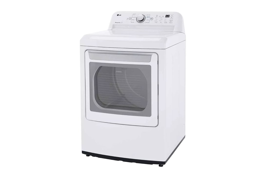 LG GIANT DRYER: 7.3 cu.ft Standard Capacity Dryer