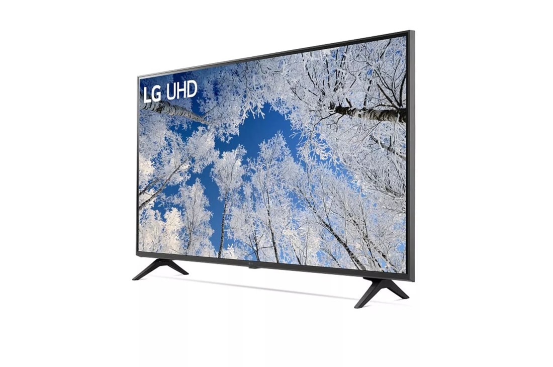 LG 43 Inch Class UQ7070 ZUD series LED 4K UHD Smart webOS 22 TV