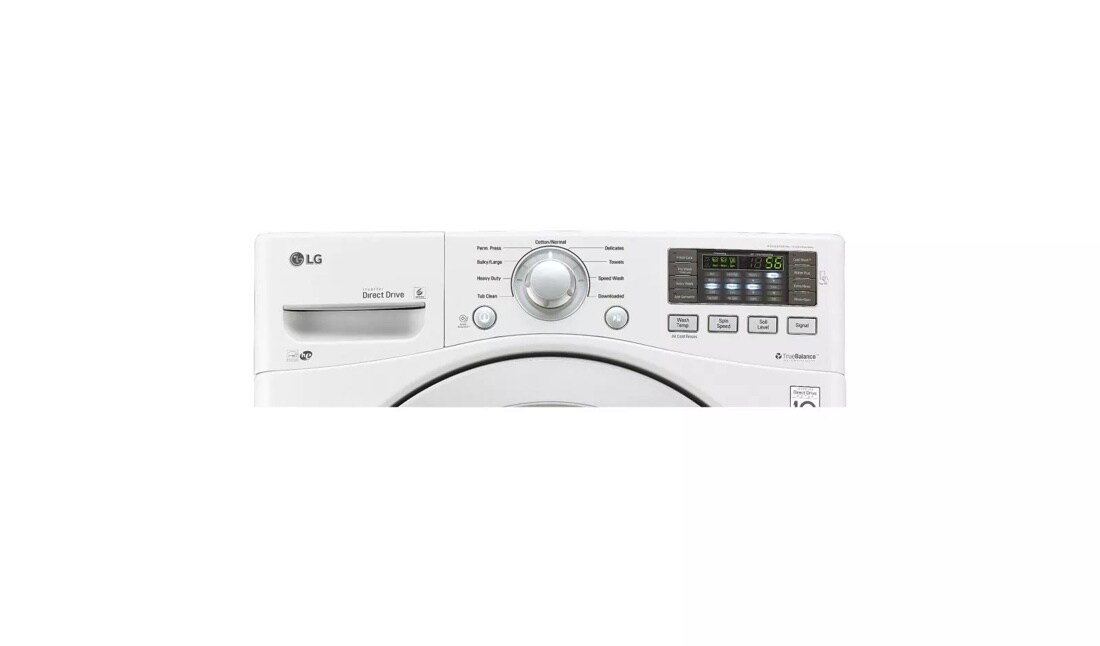 4.5 cu. ft. Ultra Large Capacity Front Load Washer with ColdWash™ Technology