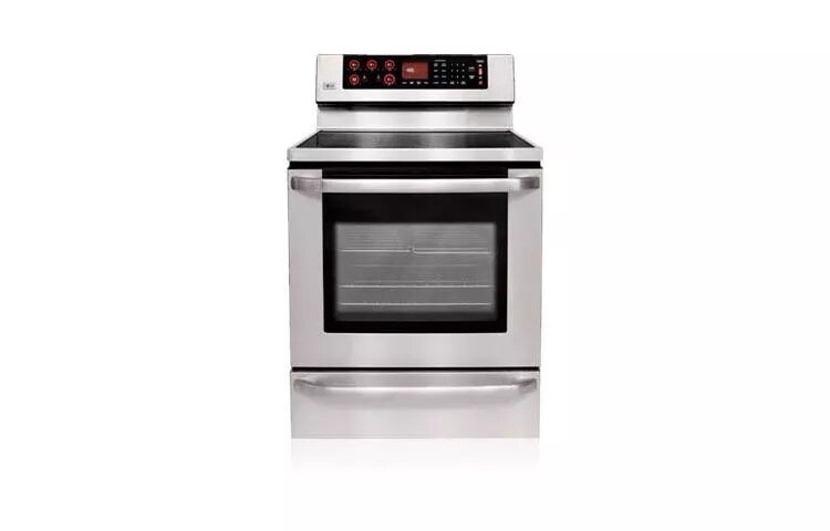 Freestanding Electric Range with Dual Convection System (Stainless Steel)
