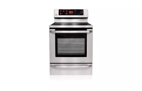 Freestanding Electric Range with Dual Convection System (Stainless Steel)