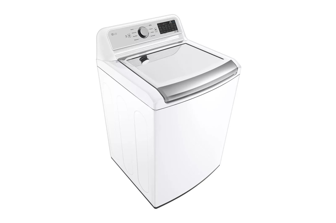 WT5270CW by LG - 4.9 cu.ft. MEGA Capacity High Efficiency Top Load Washer