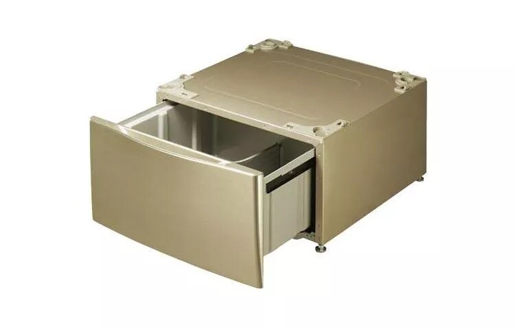 Laundry Pedestal - Chardonnay