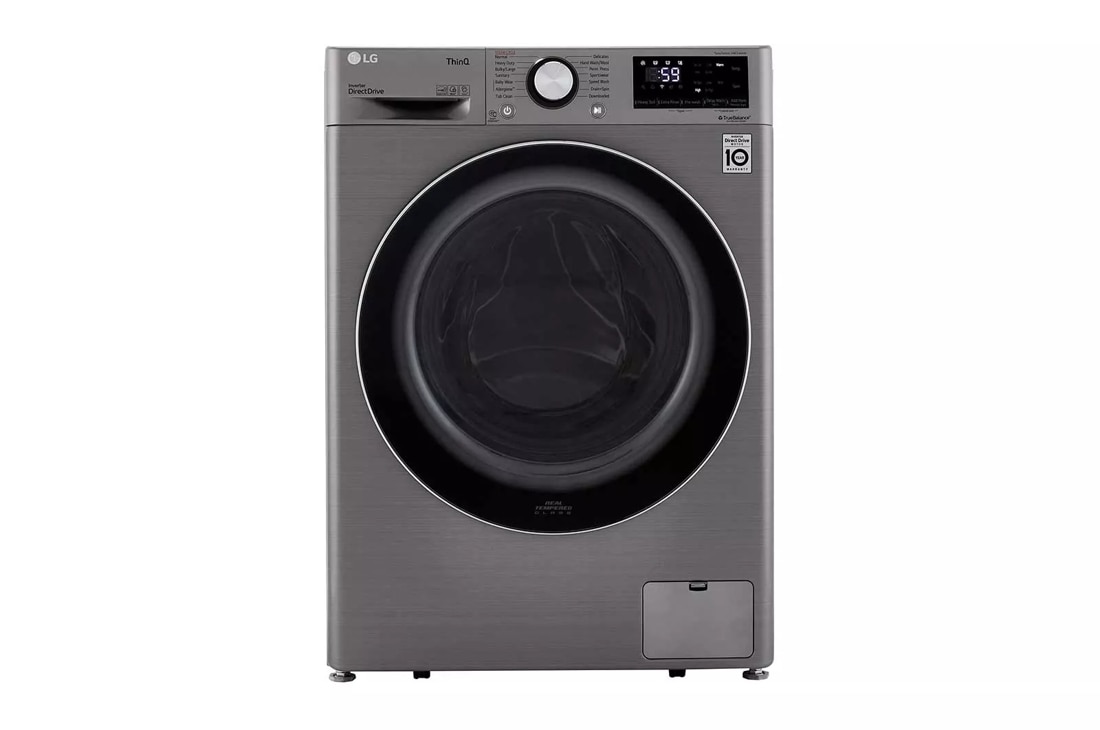 2.4 cu.ft. Smart wi-fi Enabled Compact Front Load Washer with Built-In Intelligence