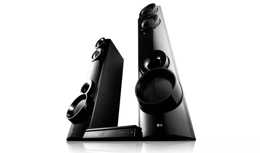 Lg 6.1 best sale home theater system