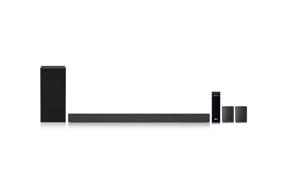  LG LASC58R 4.1 ch Sound Bar Surround System with Wireless  Subwoofer : Electronics