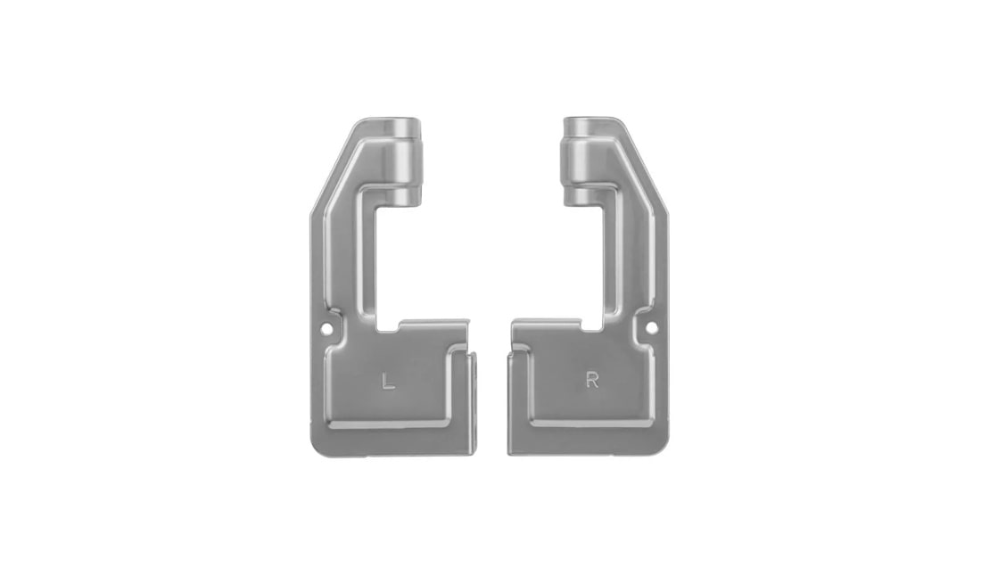 27" Laundry Stacking Kit - Chrome - Thumbnail 2