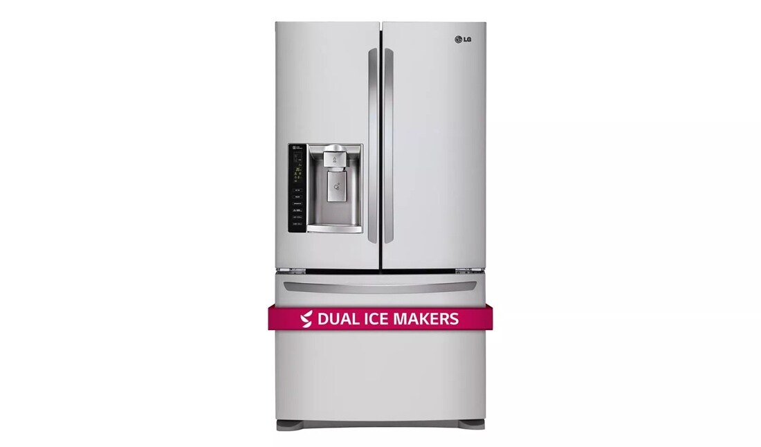 24 cu. ft. French Door Refrigerator 