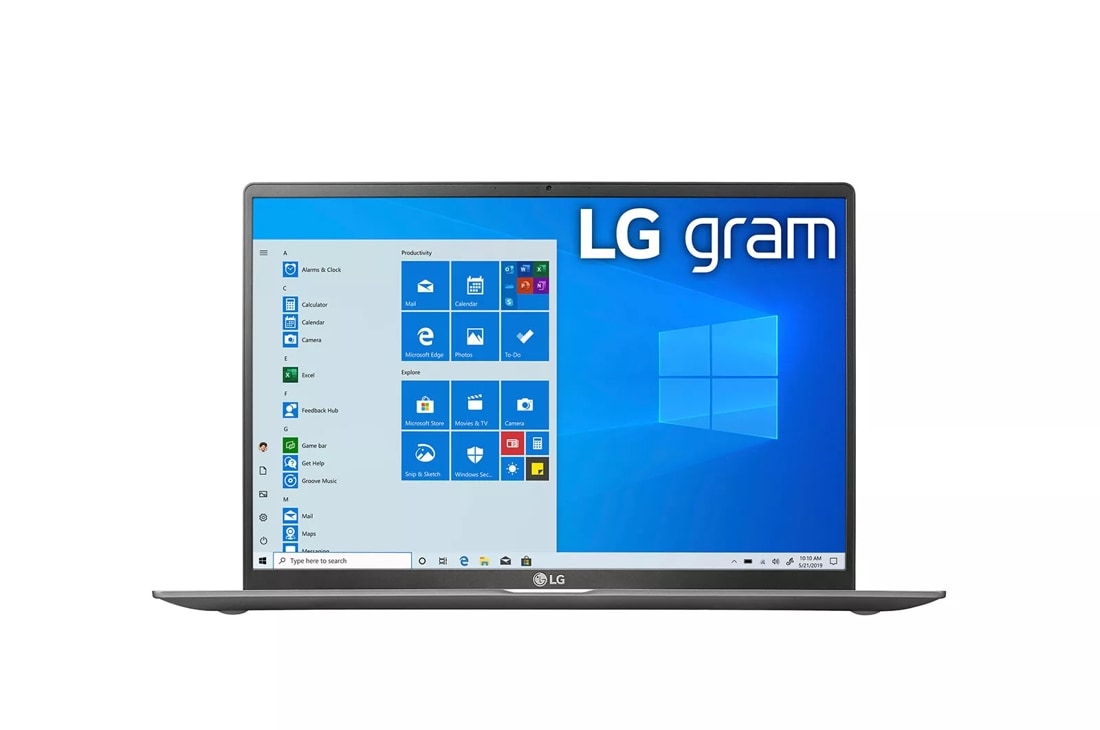 LG gram 17 Ultra-Lightweight 10th Gen Intel® Core™ i7-1065G7