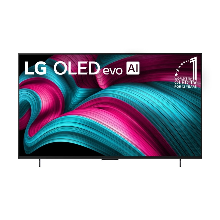 42 inch Class LG OLED evo AI C5 4K Smart TV 2025 - OLED42C5AUA.AUS