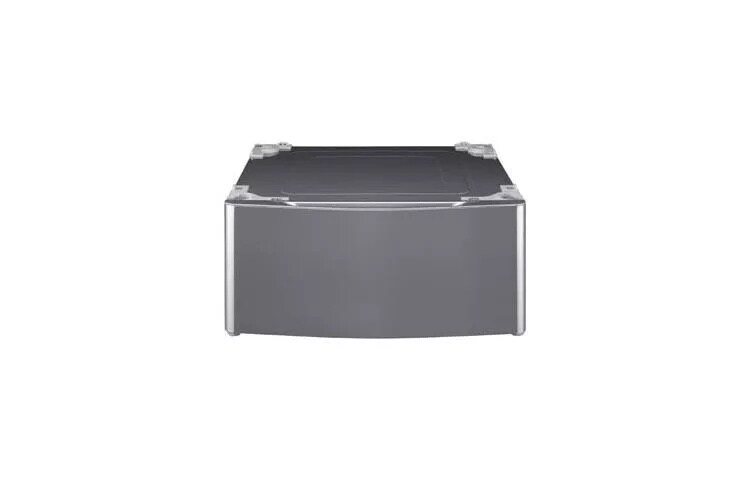 Laundry Pedestal - Graphite Steel