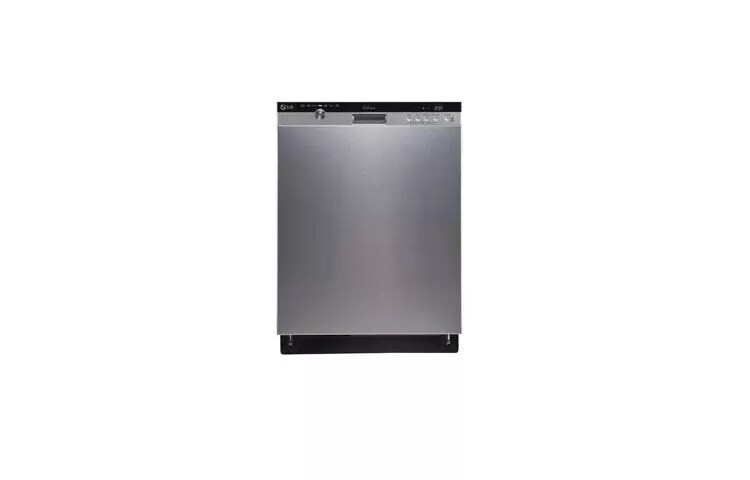Semi-Integrated Dishwasher with Height-Adjustable 3rd Rack