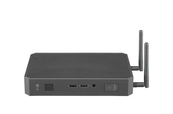 Thin Client Box Type with Quad-core Processor | CQ601N-6P | LG