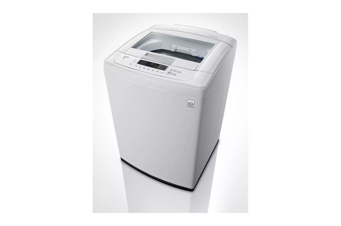 LG WT1501CW: 4.5 cu. ft. Ultra Large Capacity Top Load Washer with Front  Control Design