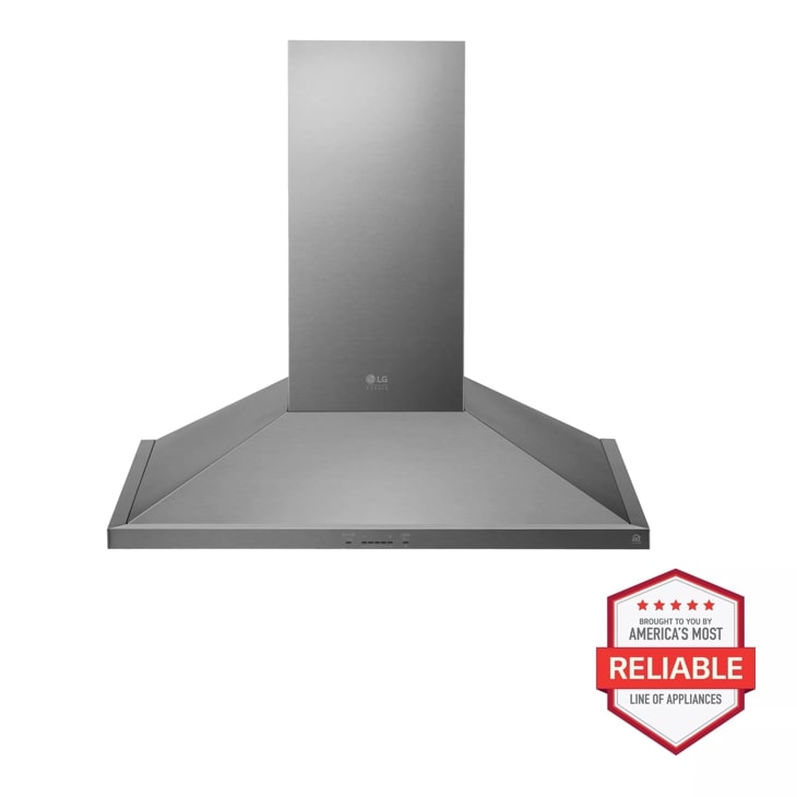 LG STUDIO 30" Wall Mount Chimney Hood