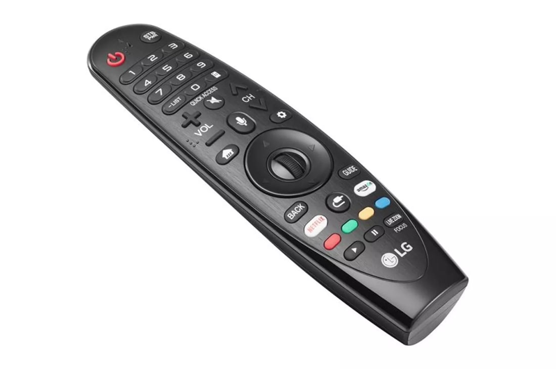 Universal LG Magic Remote Control for LG Smart TV - LG Remote Compatible  with All Models of LG Smart TV - 1 Year Warranty Included - (NO Voice  Control