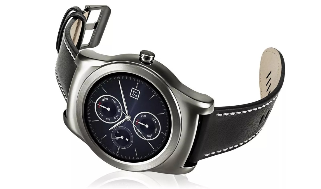 LG W150 Watch Urbane Sleek Stylish Smartwatch LG USA