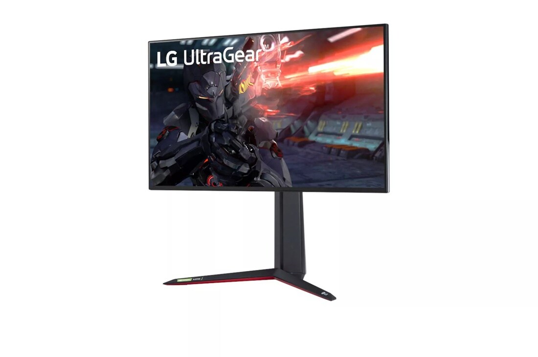 27" UltraGear UHD Nano IPS 1ms 144Hz HDR 600 Monitor with G-SYNC® Compatibility