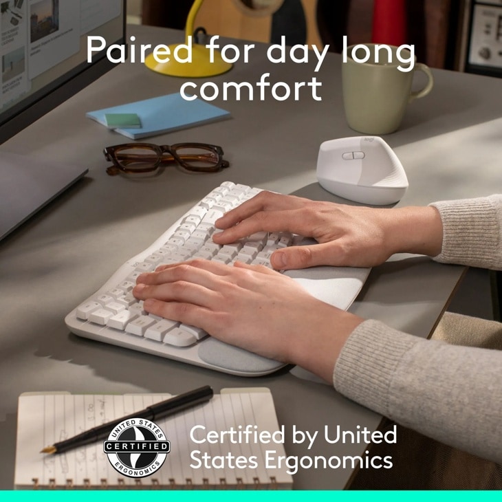 Logitech Wave Keys Lift Combo - Thumbnail 5