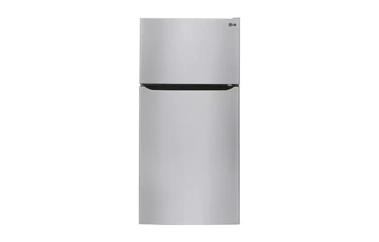 Front view of the 20 cu. ft. Top Freezer Refrigerator - LTCS20220S. 