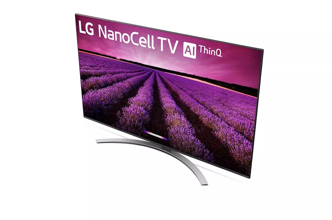 LG 55SM8100AUA: 55 Inch Class 4K HDR Smart LED NanoCell TV w/ AI ThinQ®