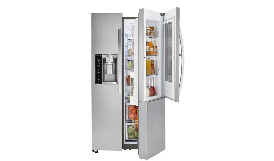 22 cu.ft. Smart wi-fi Enabled InstaView™ Door-in-Door® Counter-Depth Refrigerator
