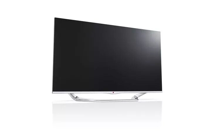 55" Class Cinema 3D 1080P 240Hz LED TV with Smart TV (54.6" diagonally)