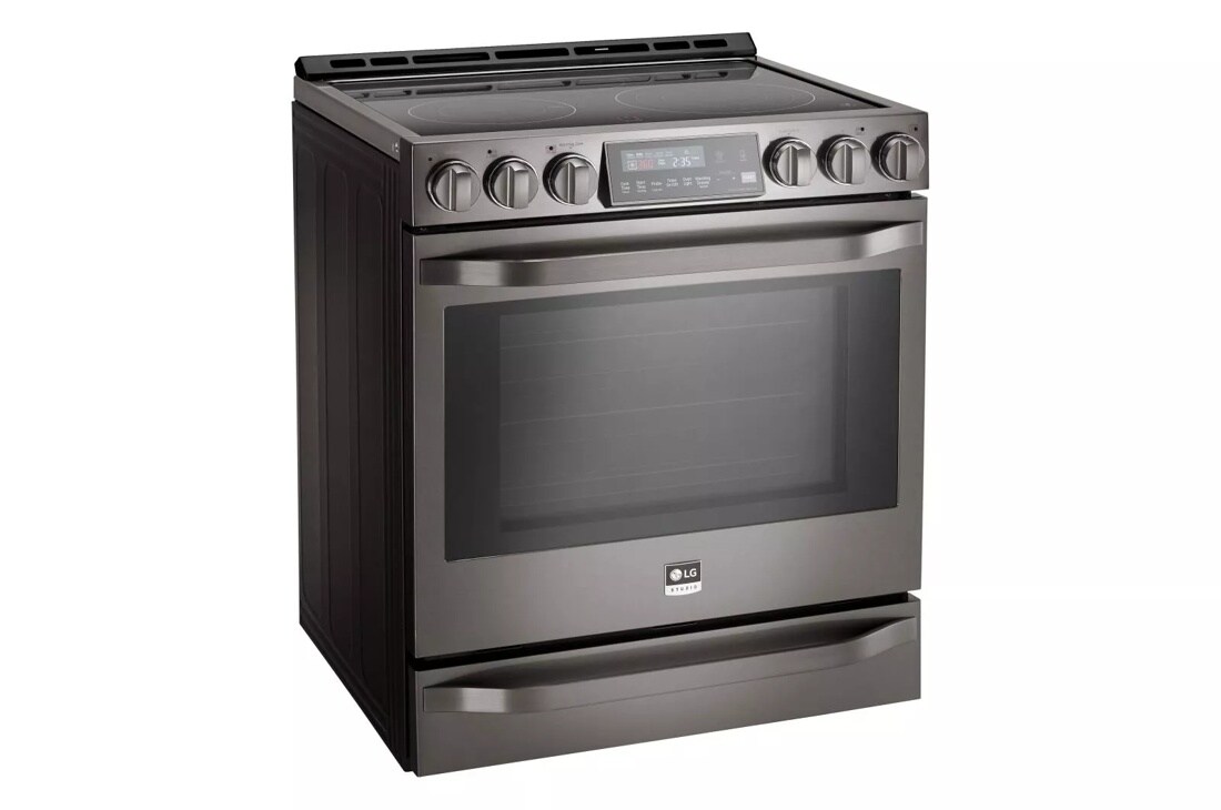 LG STUDIO 6.3 cu. ft. Electric Single Oven Slide-In-range with ProBake Convection®