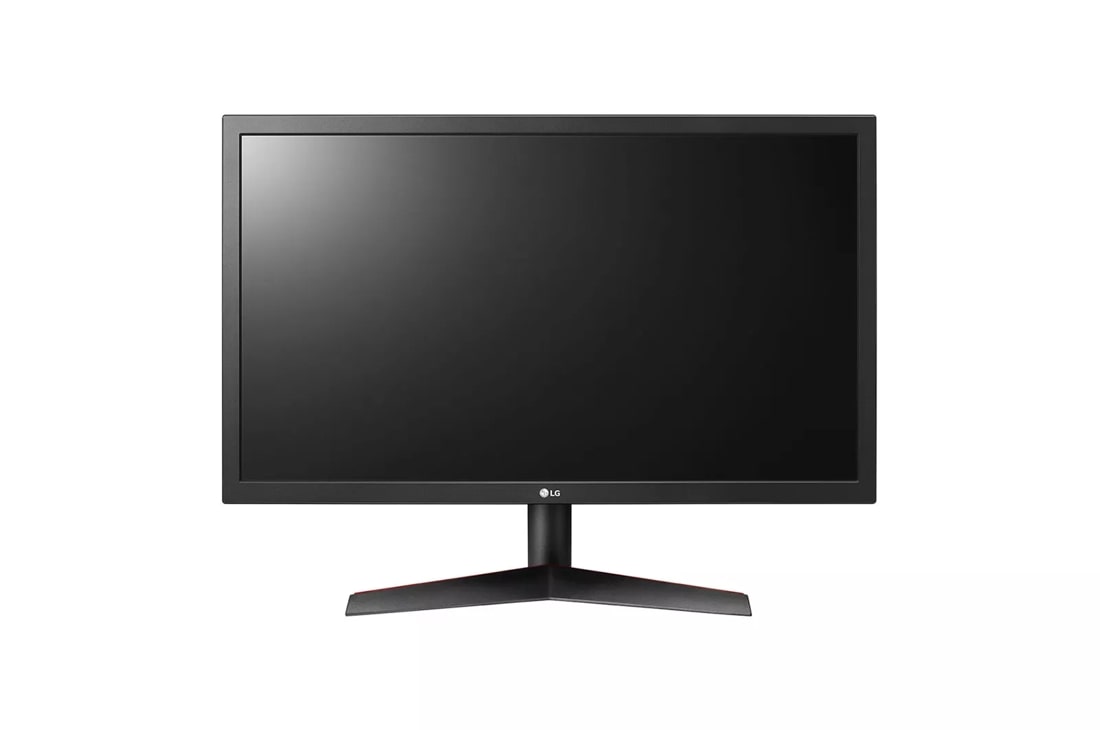 Monitor para juegos LG UltraGear FHD de 24 pulgadas 24GL600F-B, TN con AMD  FreeSync, 144 Hz, negro