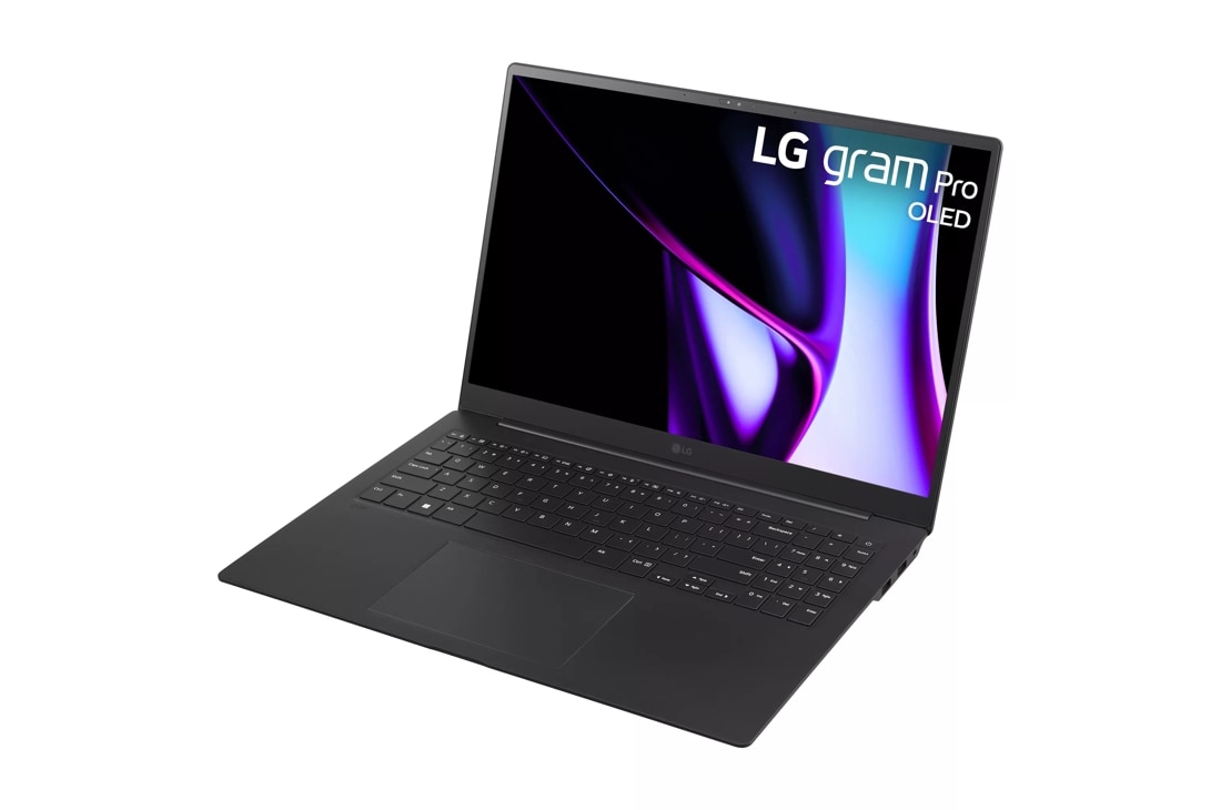 LG gram Pro 16” OLED Thin and Lightweight Laptop, Intel® Evo™ Edition -  Intel® Core™ Ultra 7 processor, Windows 11 Home, 32GB RAM, 1TB SSD, Black